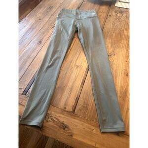 Gymshark Women’s Green Leggings Size Small Full Length Gym Athletic